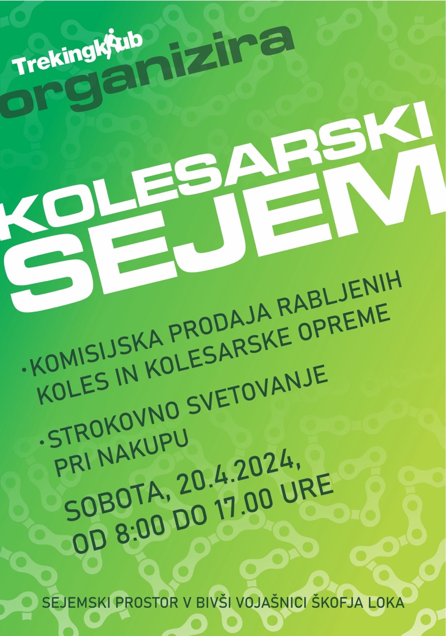 sejem rabljenih koles